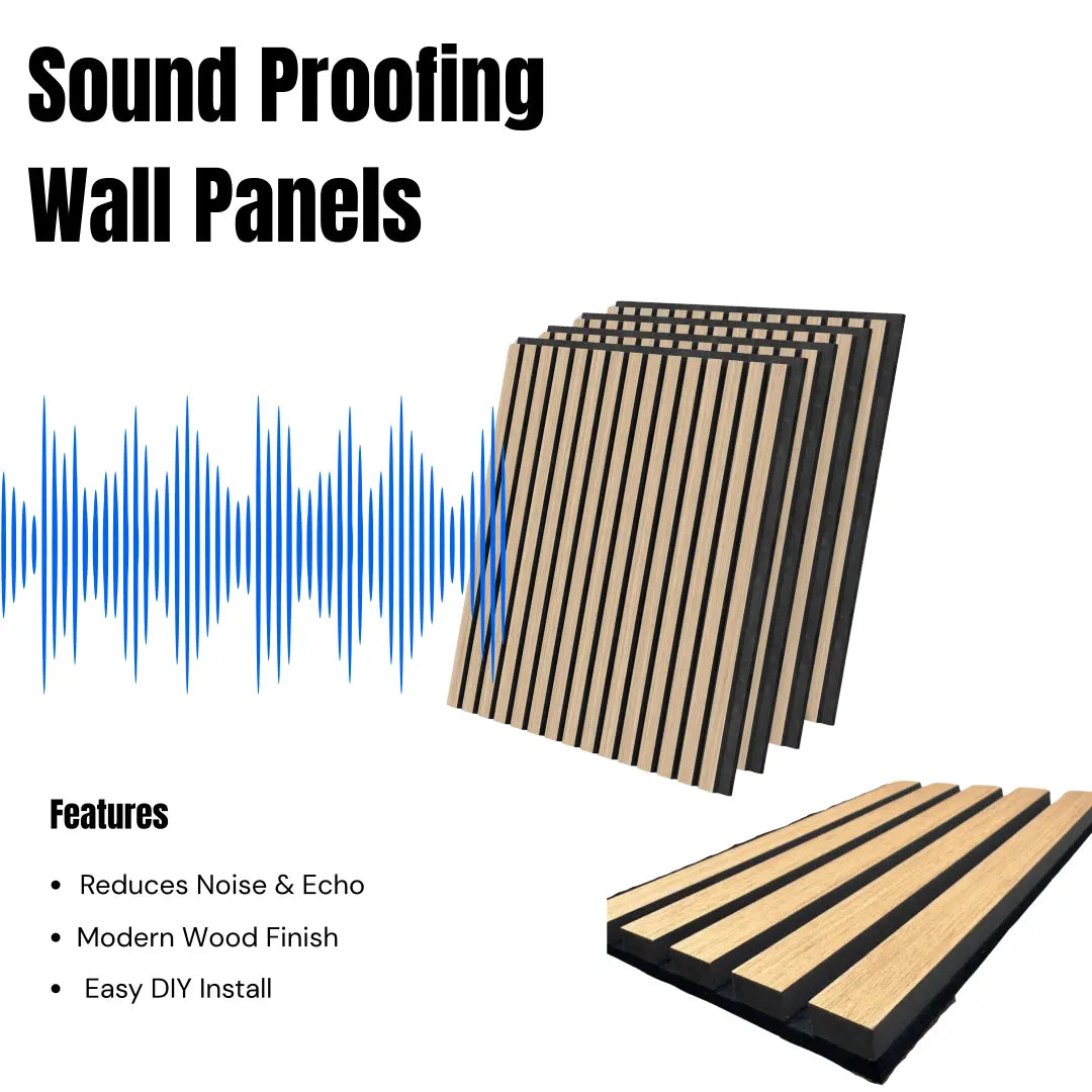 Acoustic Wall Panel โ 25mm, 24โ x 9ft