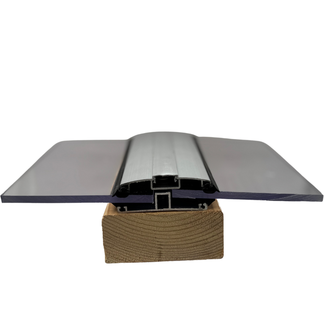 Poly-carbonate Twin Wall Smoky (Blue)