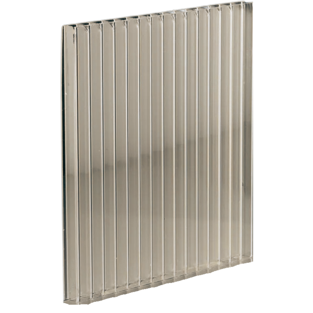 Poly-carbonate Twin Wall Bronze (Brown)