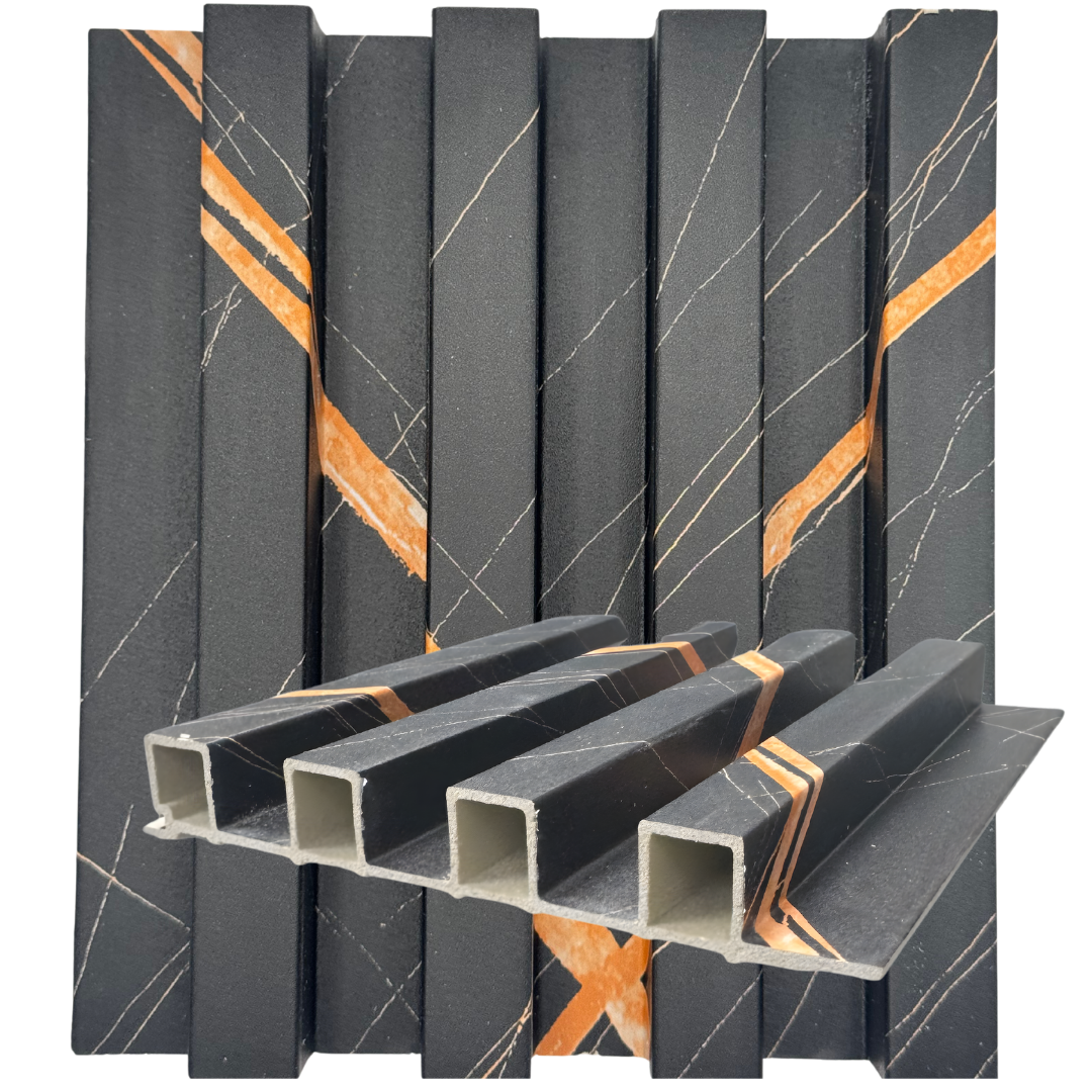 WPC Fluted Wall Panels — 6.5" × 9ft
