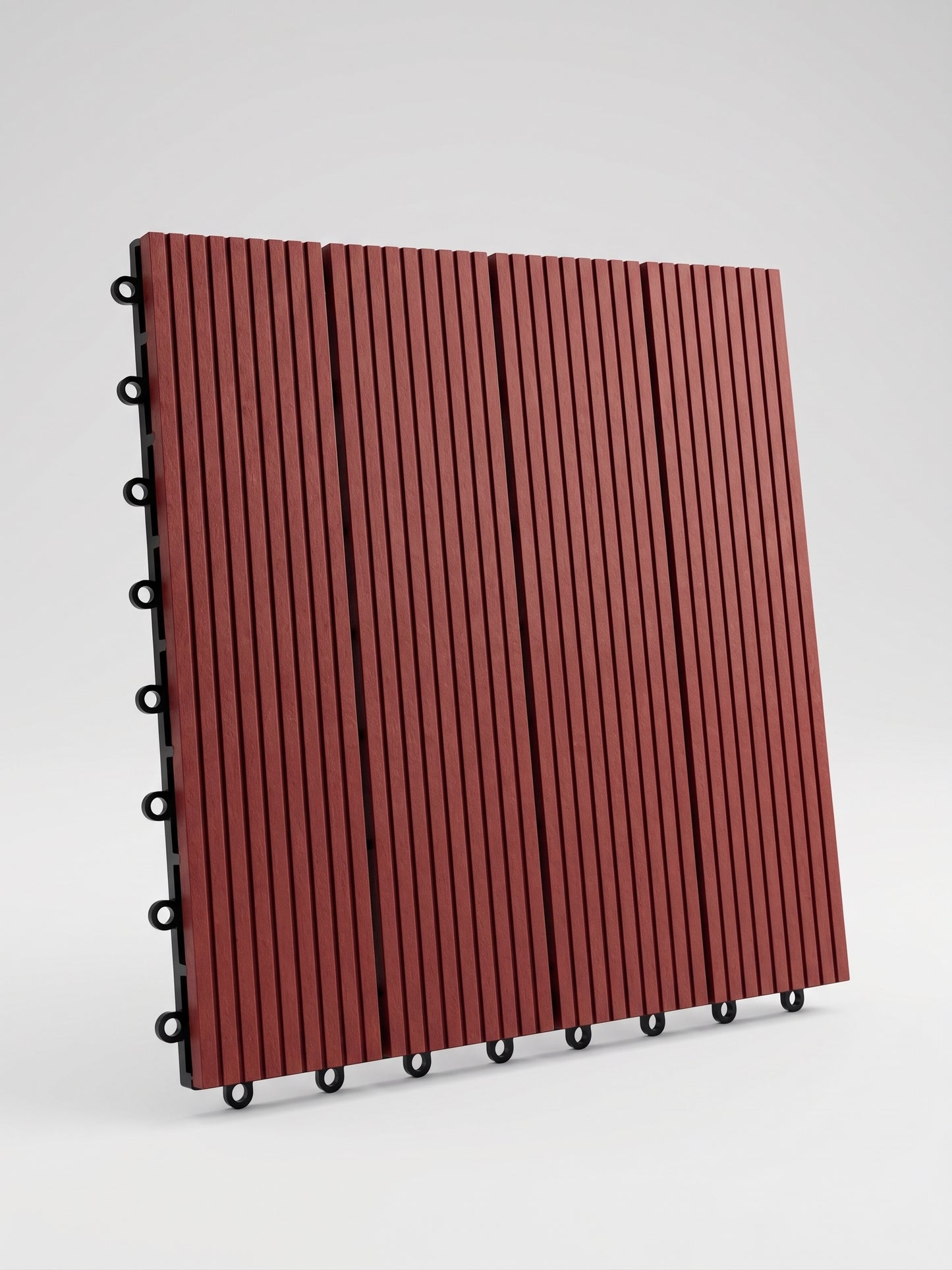 WPC Grooved Decking Tile