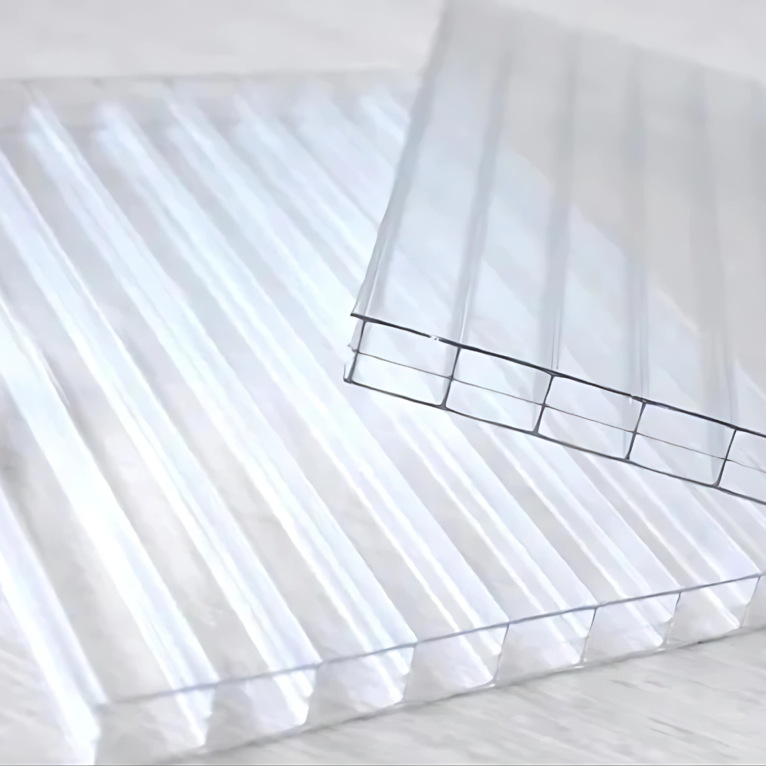 Poly-carbonate Triple Wall Clear