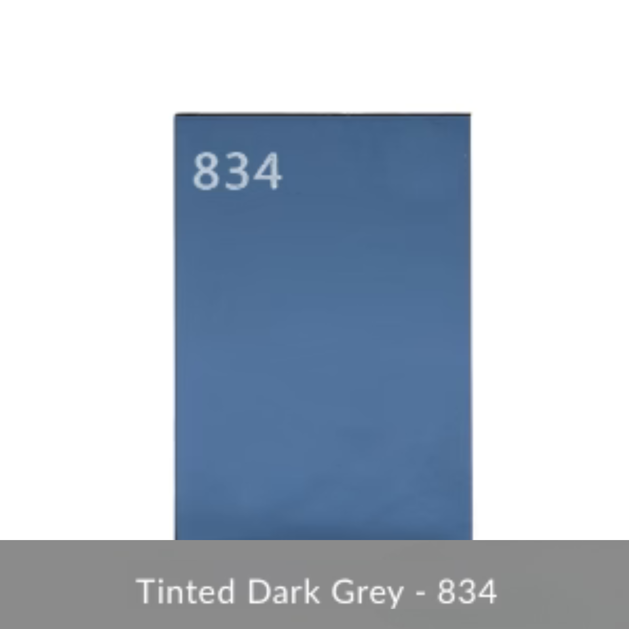Acrylic Tinted Grey - #834