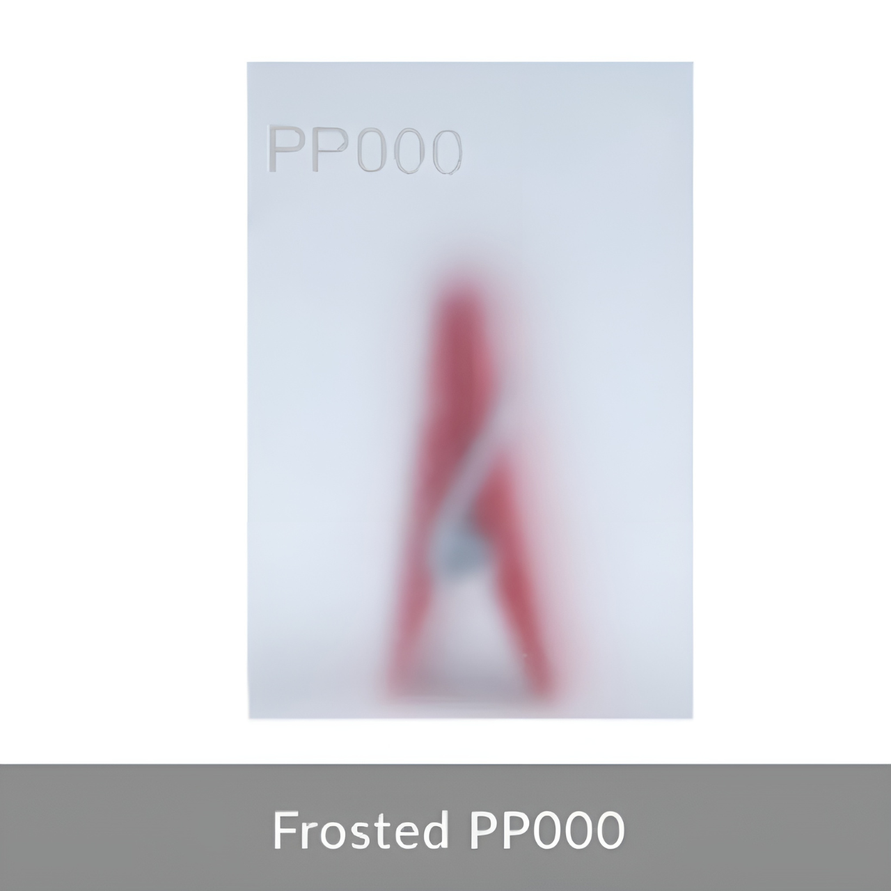 Acrylic Frosted - #PP000
