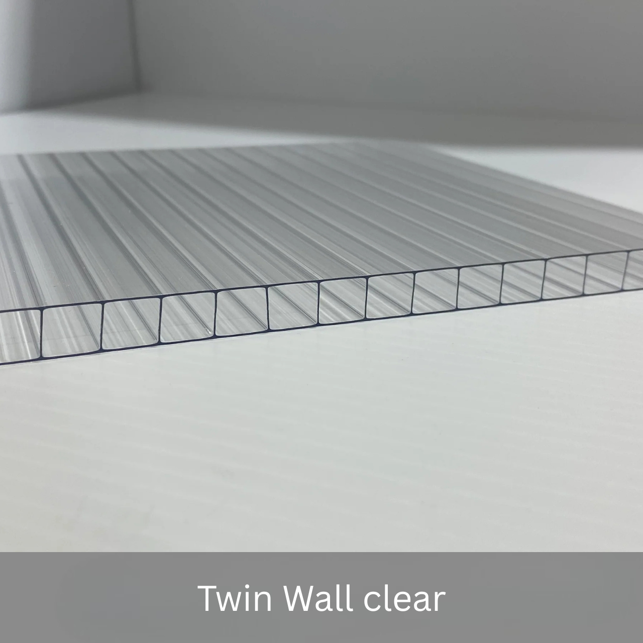 Poly-carbonate Twin Wall Clear