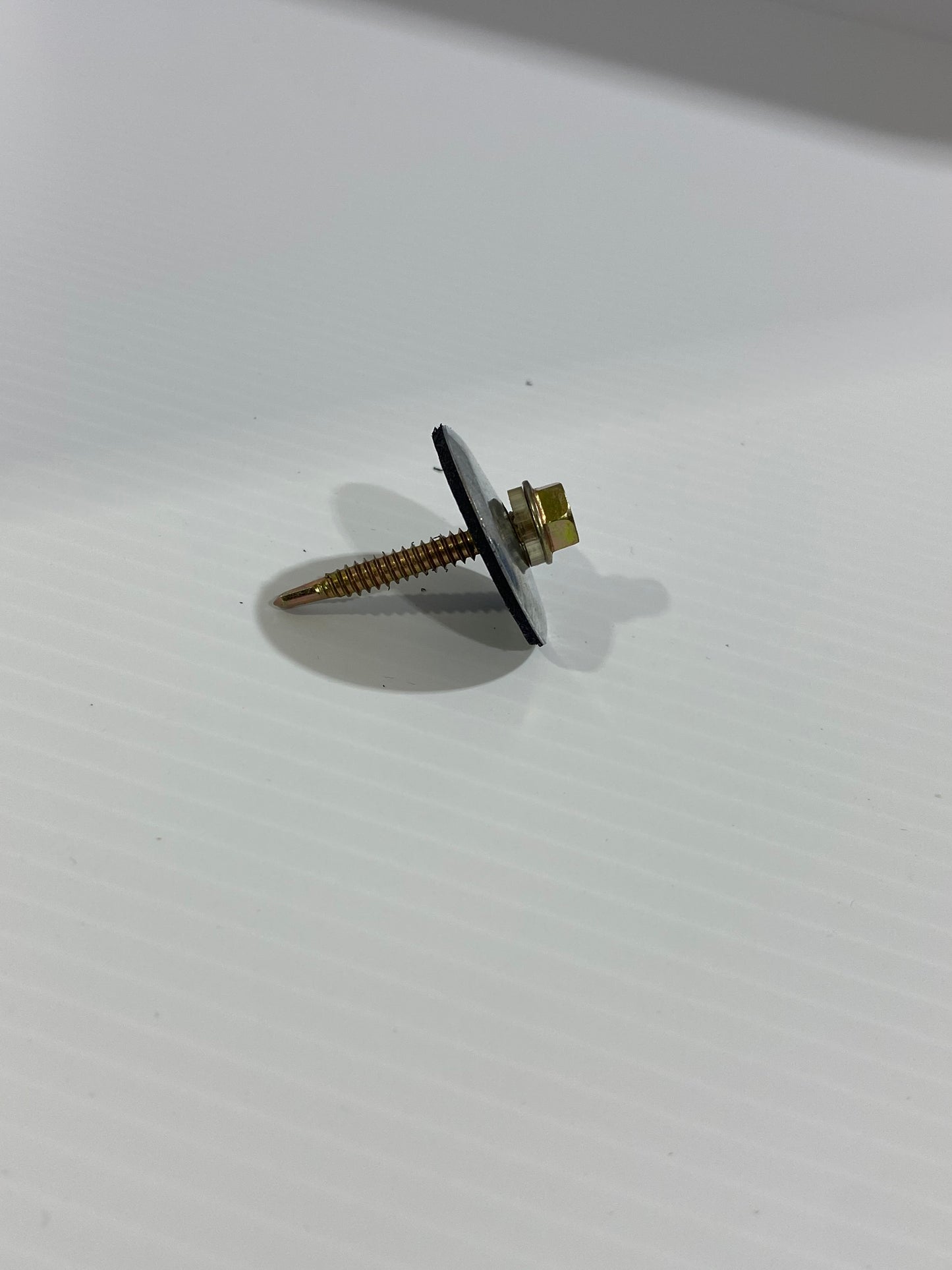 Polycarbonate Twin wall Screws and Washers (Neoprene Rubber)