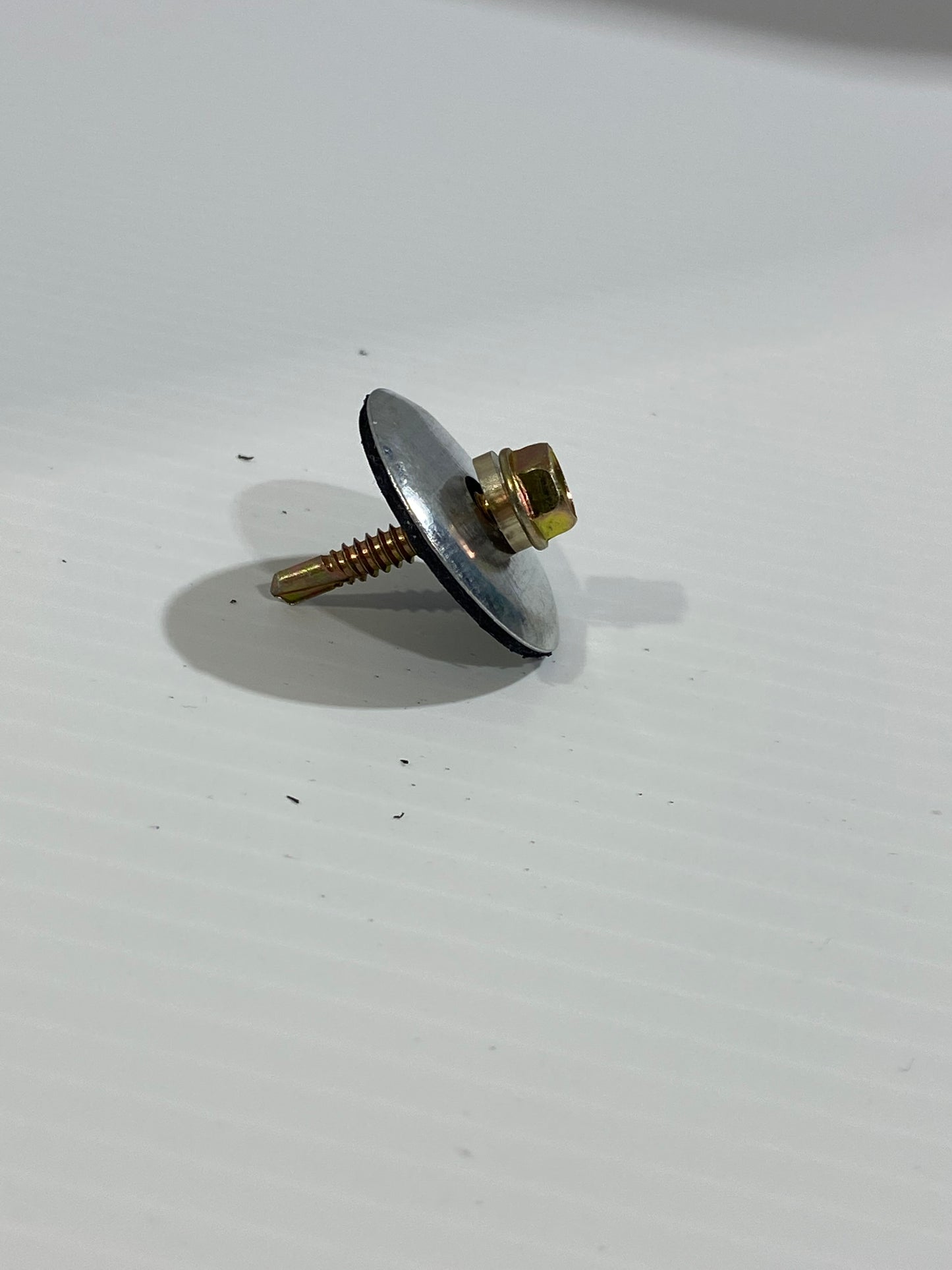 Polycarbonate Twin wall Screws and Washers (Neoprene Rubber)