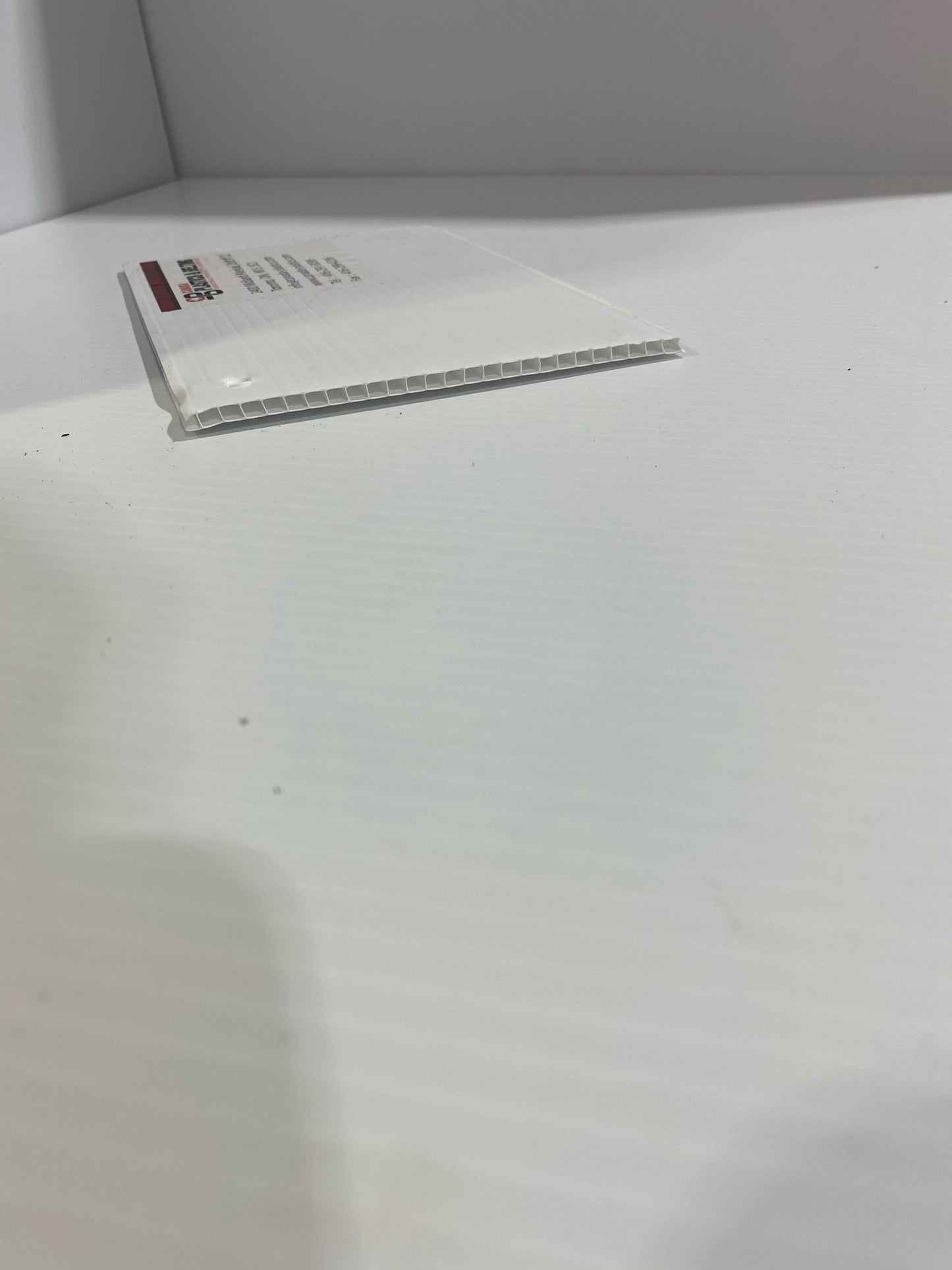 Coroplast Sheet 4mm x 4ft x 8ft