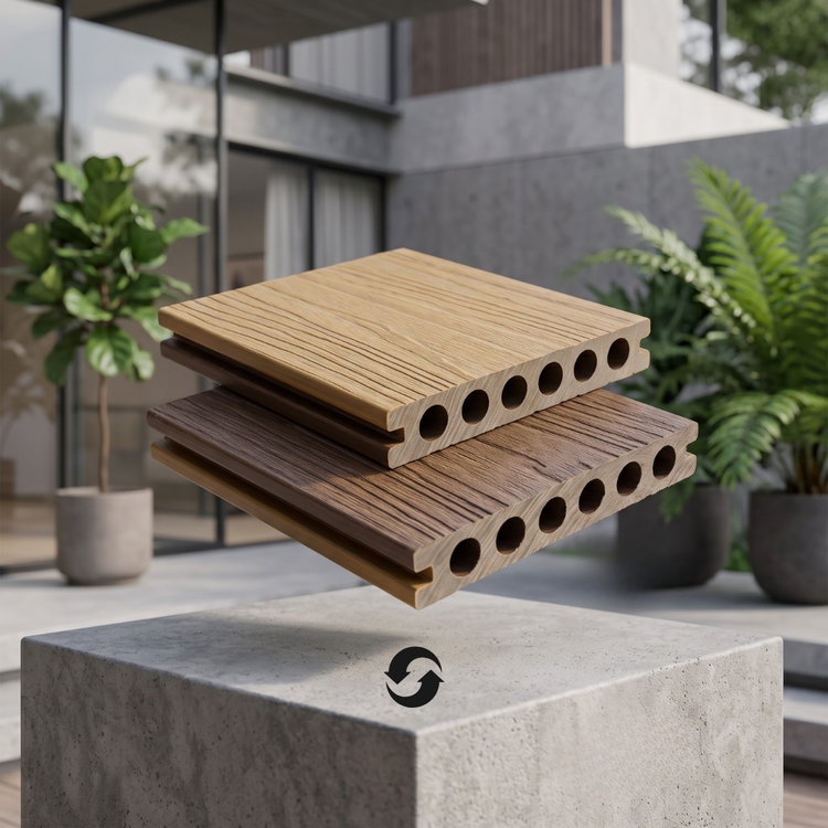 Composite Decking Tiles / Deckboards