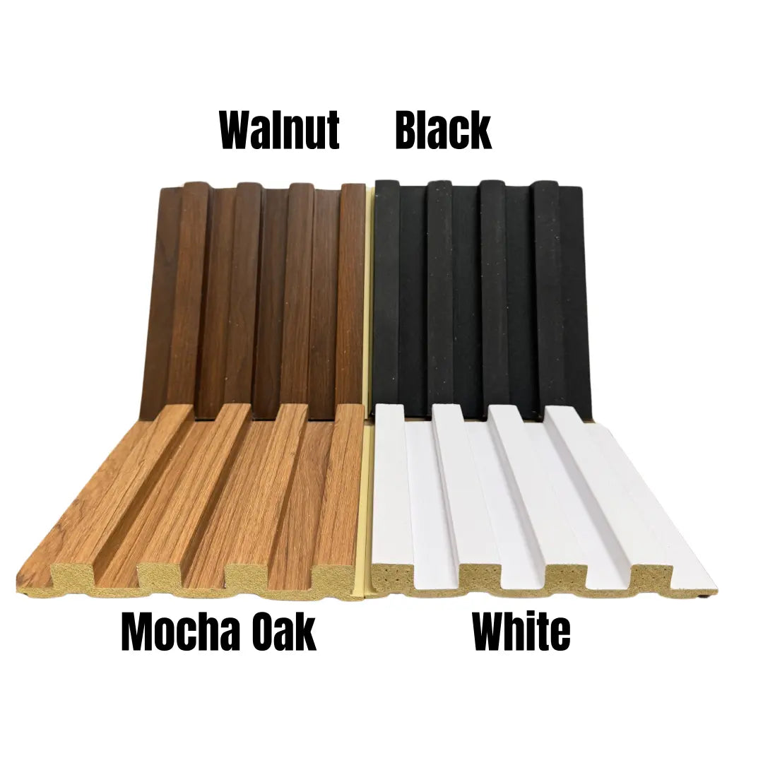 WPC Solid Wall Panels – 18mm | 6.5" x 9ft