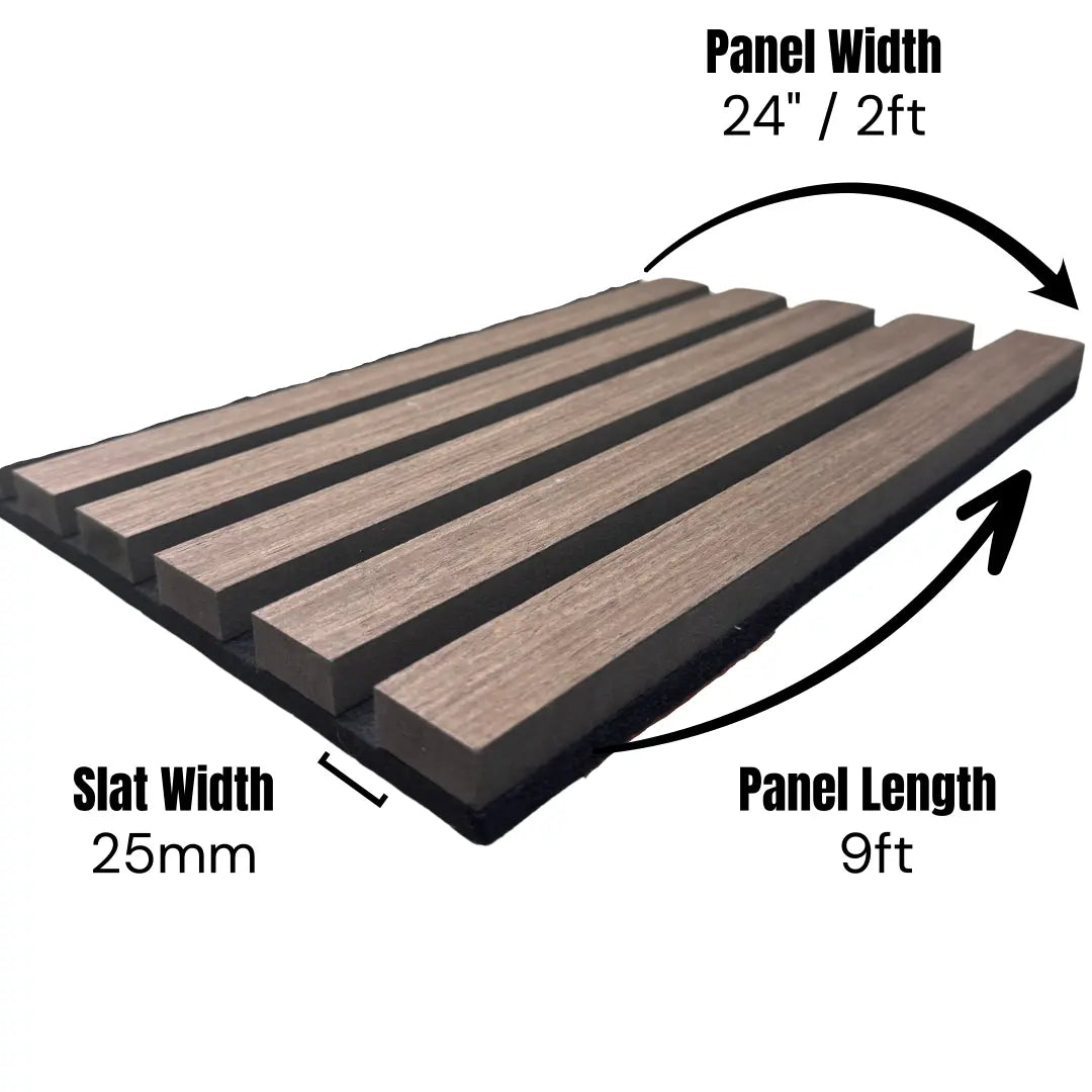 Acoustic Wall Panel – 25mm, 24” x 9ft