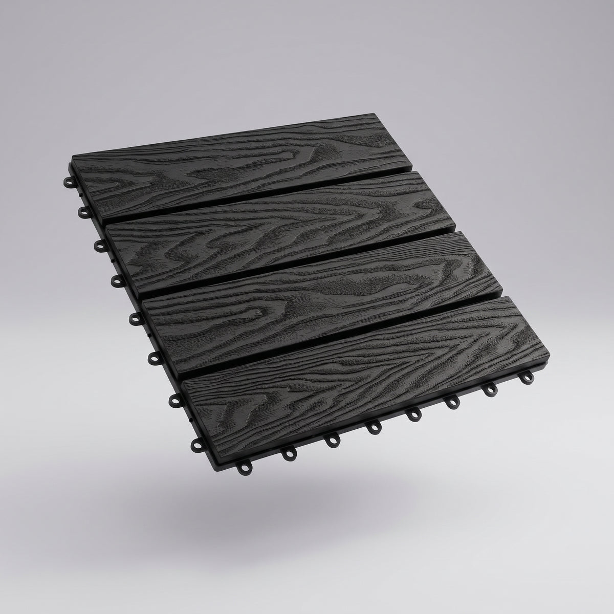 WPC Interlocking Decking Tiles (Box of 10)