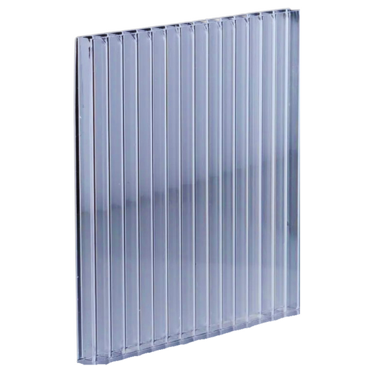 POLY-CARBONATE TWIN WALL SMOKY (BLUE)