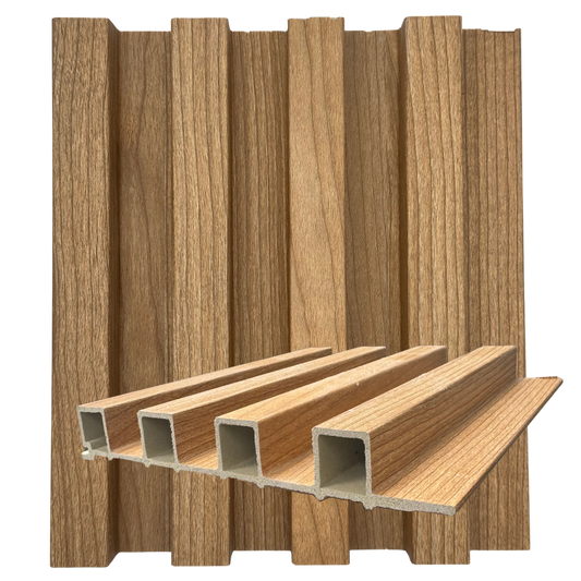 WPC Hollow Wall Panels – 18mm | 6.55" x 9ft