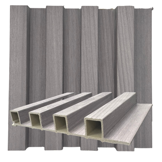 WPC Hollow Wall Panels – 18mm | 6.55" x 9ft