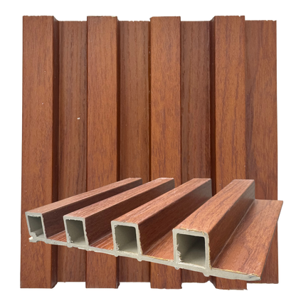 WPC Hollow Wall Panels – 18mm | 6.55" x 9ft