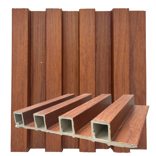 WPC Hollow Wall Panels – 18mm | 6.55" x 9ft