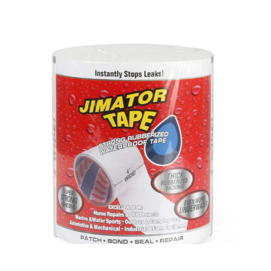 Waterproofing Clear Tape 4" Wide x 5ft Long