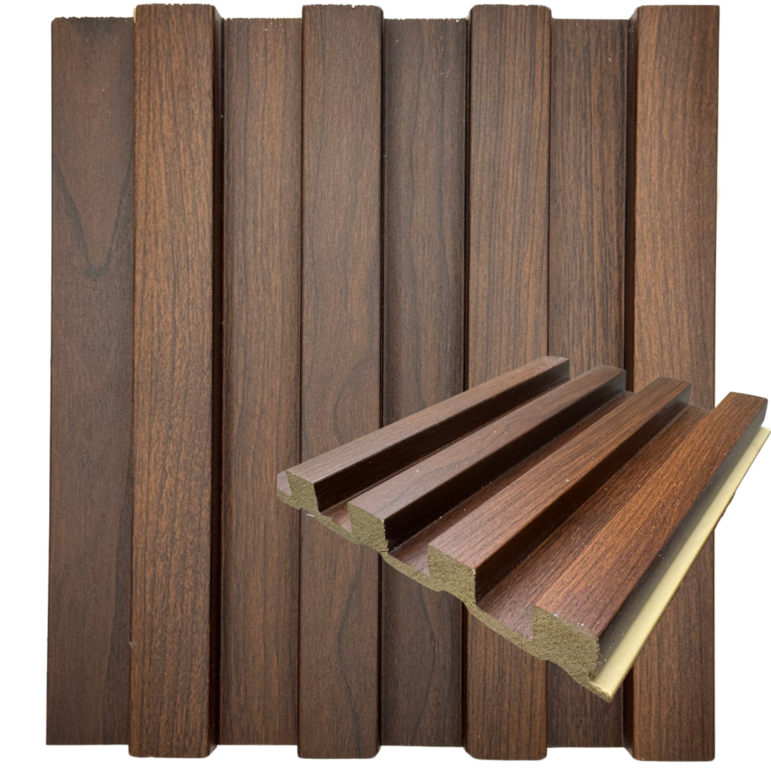 WPC Solid Wall Panels – 18mm | 6.5" x 9ft