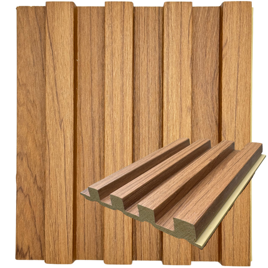 WPC Solid Wall Panels – 18mm | 6.5" x 9ft