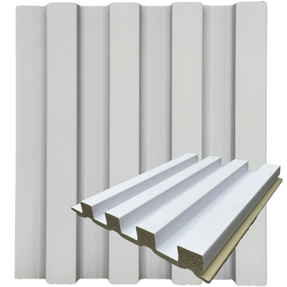 WPC Solid Wall Panels – 18mm | 6.5" x 9ft