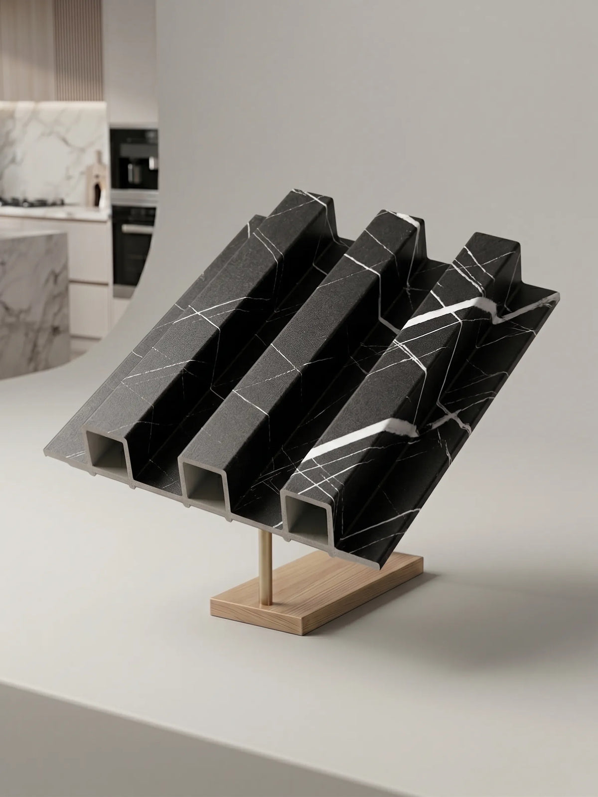 Black_White_WPC_Fluted_wall_Panel