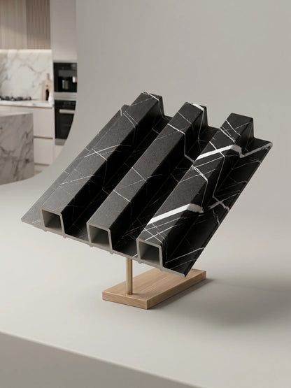 Black_White_WPC_Fluted_wall_Panel