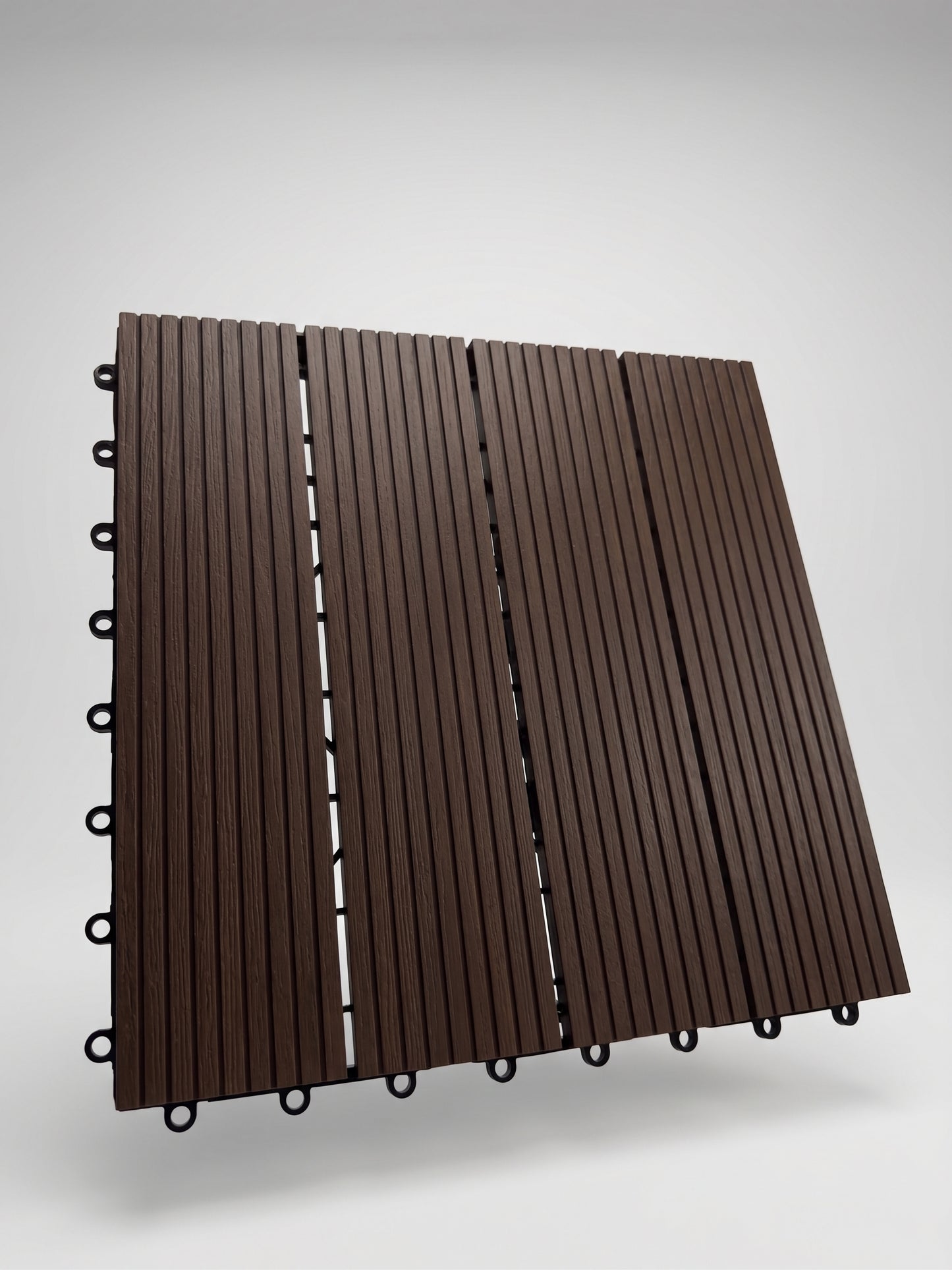 WPC Grooved Decking Tile
