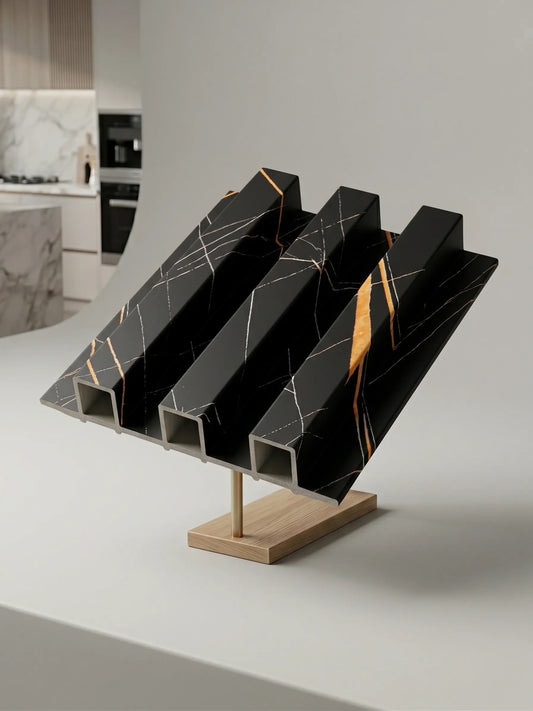 Gold_Black_WPC_Fluted_wall_Panel