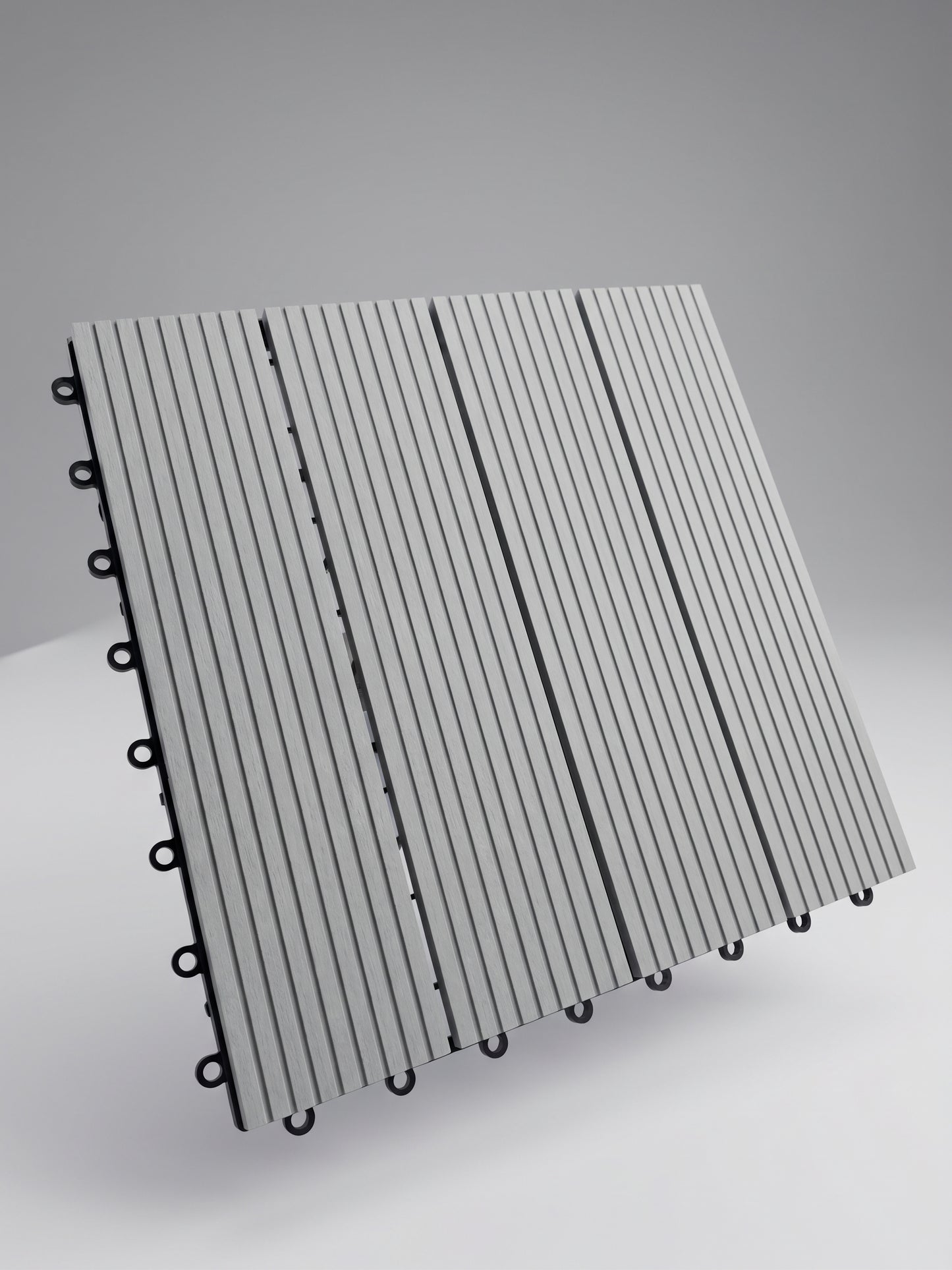 WPC Grooved Decking Tile