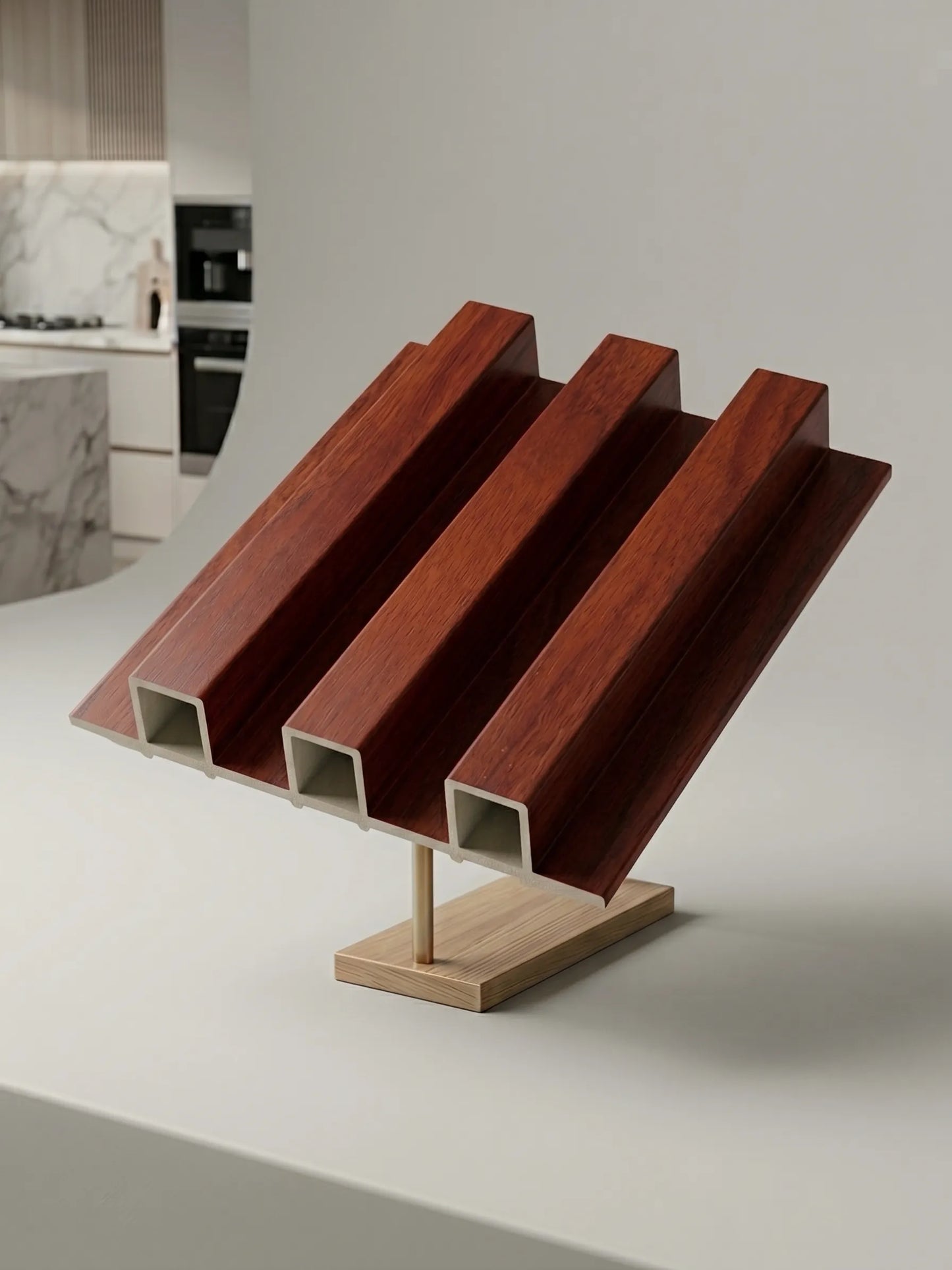 Mahogany_WPC_Fluted_wall_Panel