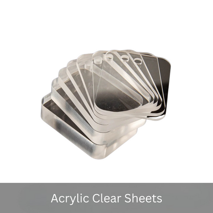 Acrylic Clear #000