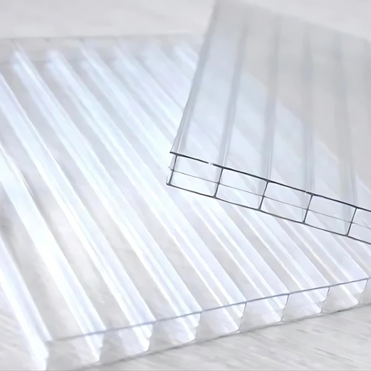 Poly-carbonate Triple Wall Clear