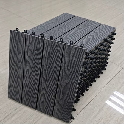 WPC Interlocking Decking Tiles (Box of 10)