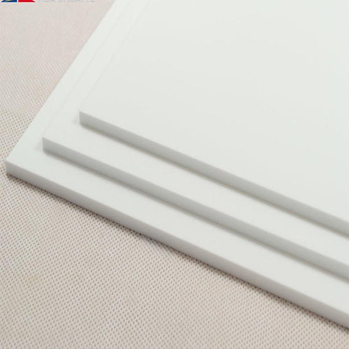 Glossy white acrylic sheet #402 - Canada Plastics