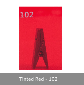 Acrylic Red (Tinted) - #102