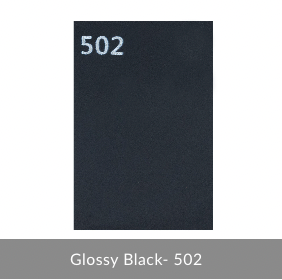 Acrylic Black (Opaque) - #502