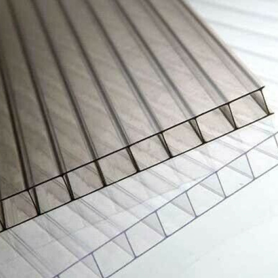Poly-carbonate Twin Wall Bronze (Brown)