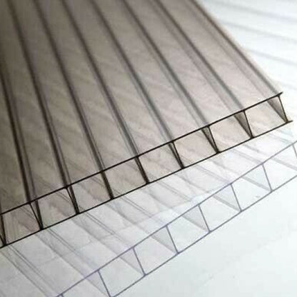 Poly-carbonate Twin Wall Bronze (Brown)