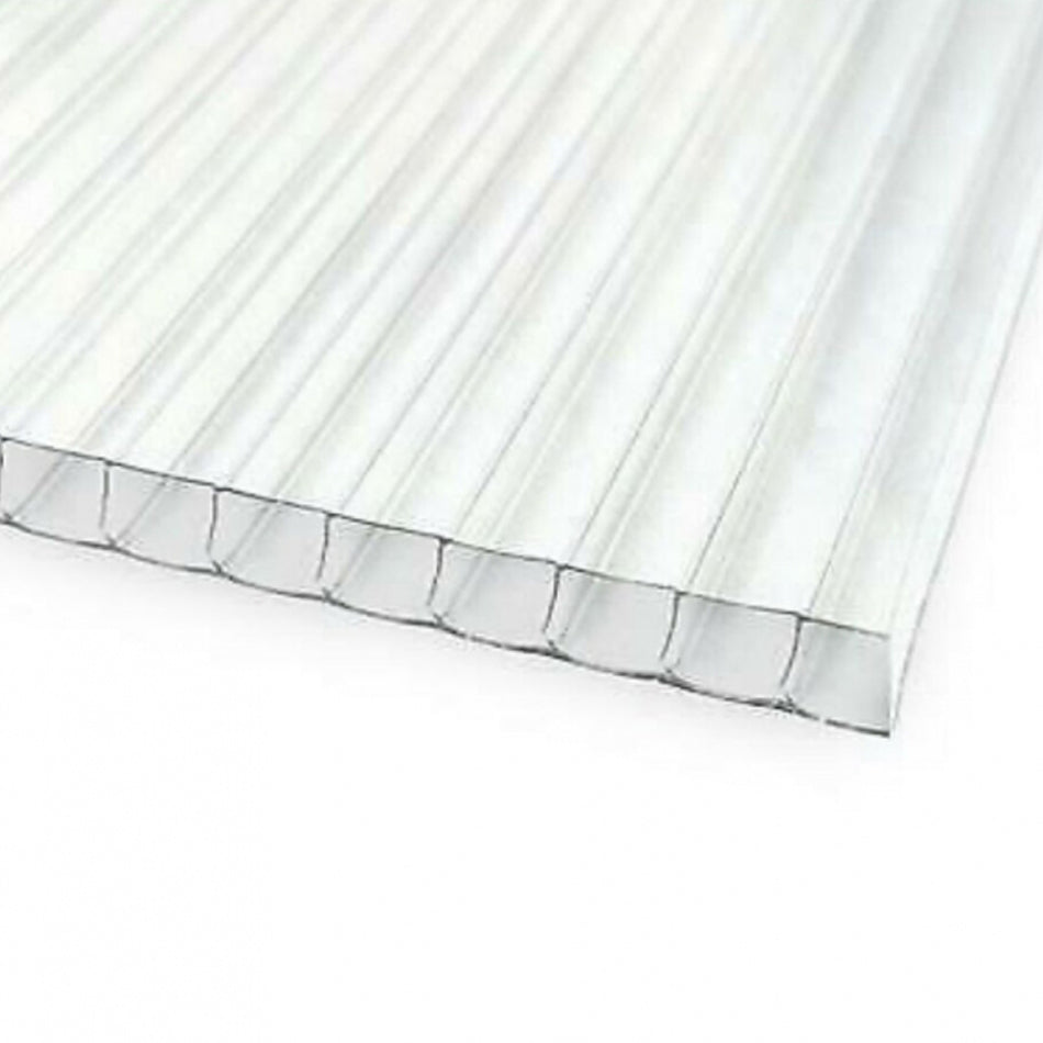 Poly-carbonate Twin Wall Clear