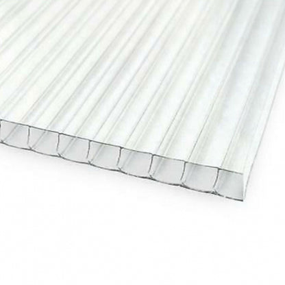 Poly-carbonate Twin Wall Clear