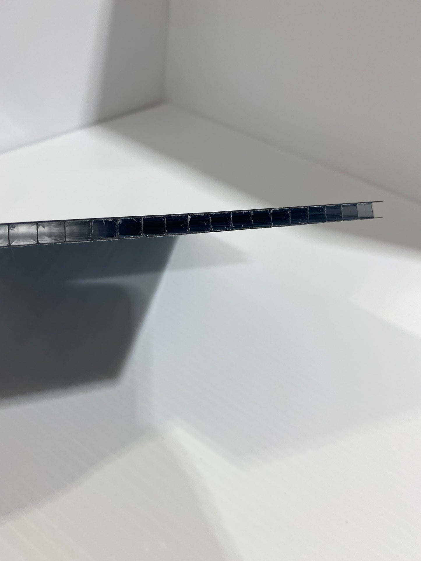 Poly-carbonate Twin Wall Smoky (Blue)