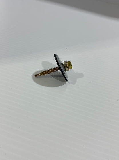 Polycarbonate Twin wall Screws and Washers (Neoprene Rubber)