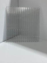 Load image into Gallery viewer, POLYCARBONATE TWIN WALL 10mm CLEAR
