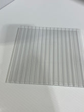 Load image into Gallery viewer, POLYCARBONATE TWIN WALL 10mm CLEAR
