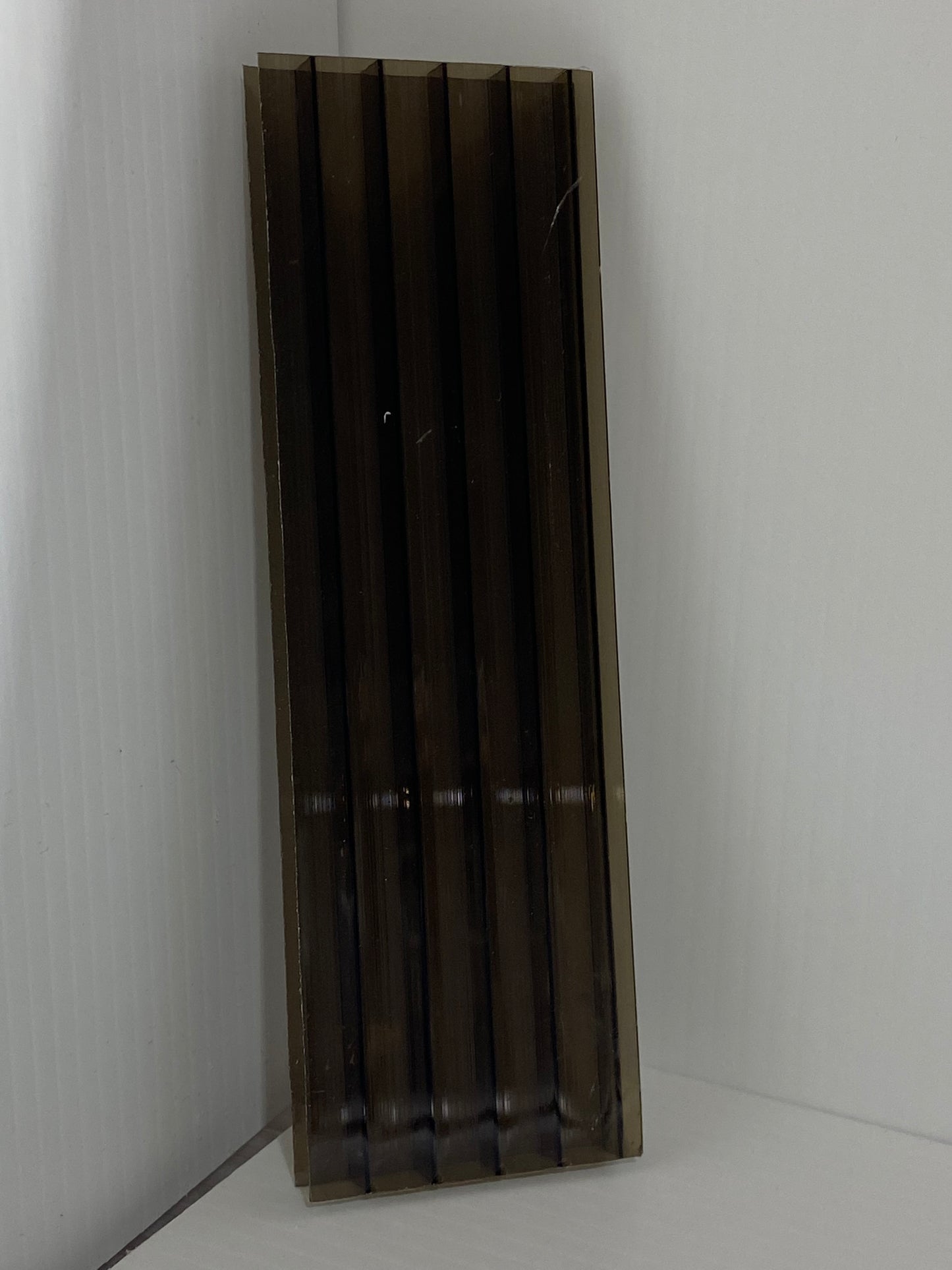 POLY-CARBONATE TWIN WALL BRONZE 10MM