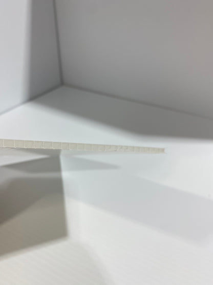 Coroplast Sheet  4mm x  4ft x 8ft