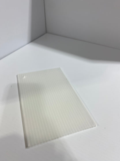 Coroplast Sheet  4mm x  4ft x 8ft