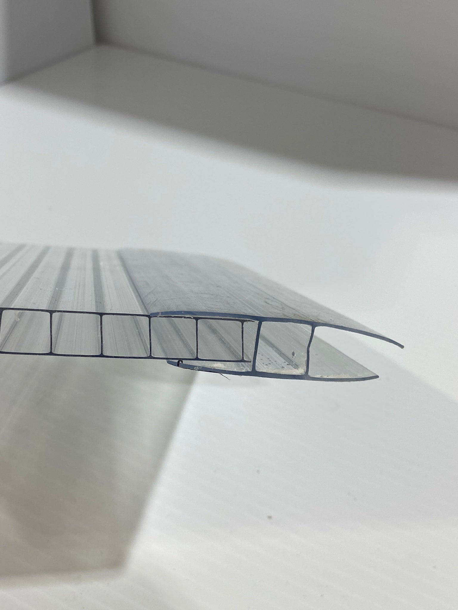 Polycarbonate Profiles For 8mm Sheets (Connectors