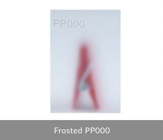 Acrylic Frosted - #PP000
